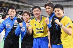 开云体育入口-德国队轻取中国队，张本智和带队取胜