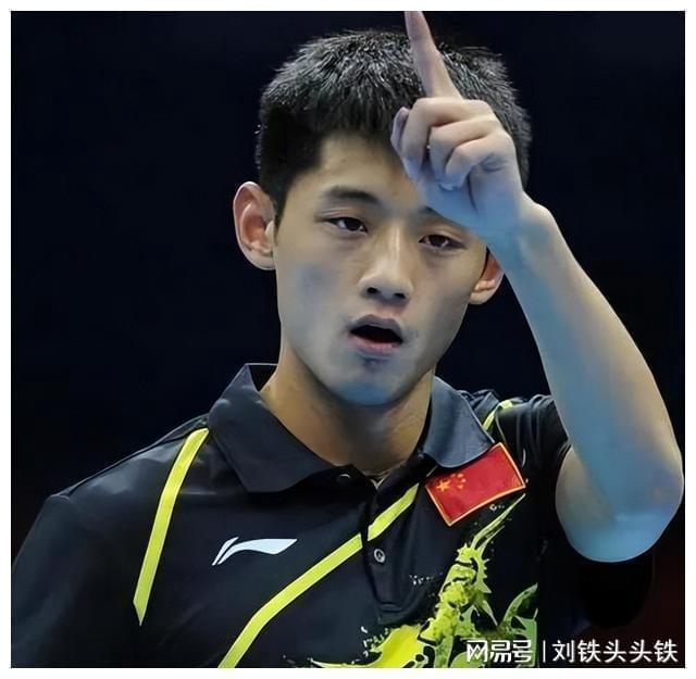 乒乓球明星张继科将续约