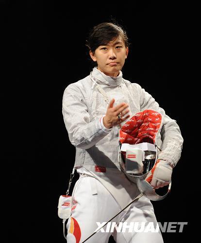 英国击剑选手意外逆袭,成功晋级四强 英国击剑选手意外逆袭,成功晋级四强