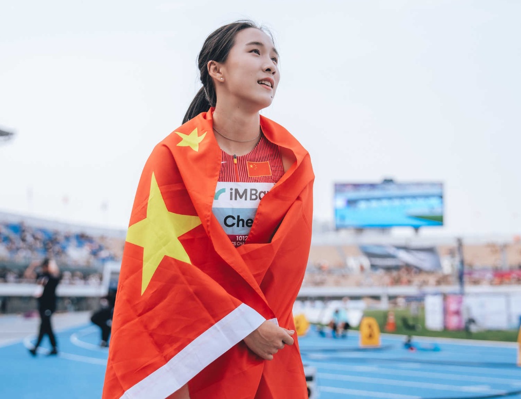 新加坡田径选手突破个人记录,赢得认可 新加坡田径选手突破个人记录,赢得认可