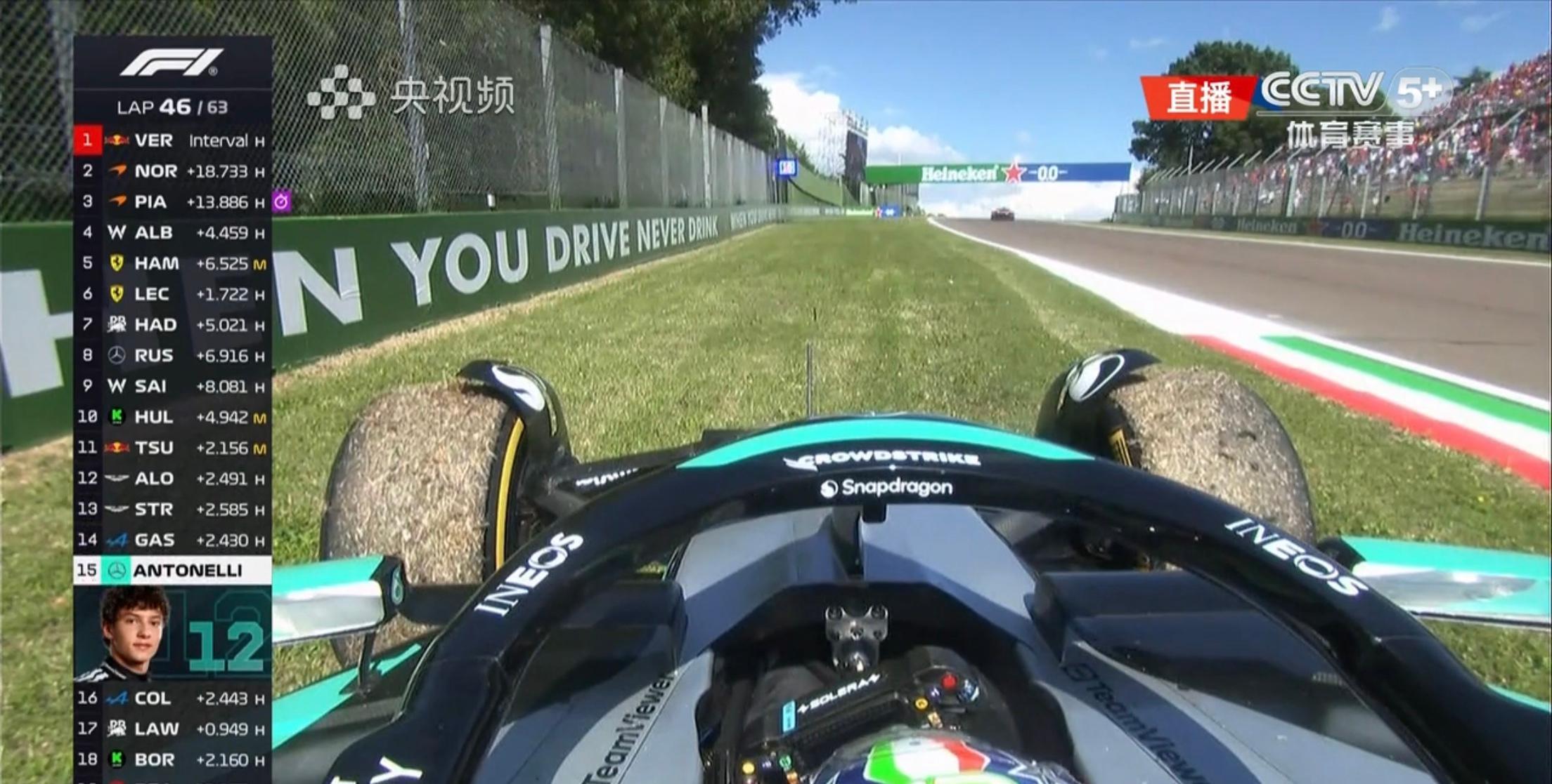 关于迈凯伦险胜法拉利，佩雷兹刷新纪录的信息